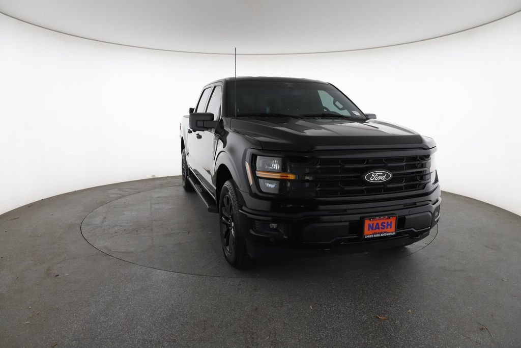 Used 2026 Ford F150 XLT w/ Equipment Group 302A MID AWD/4WD image 3