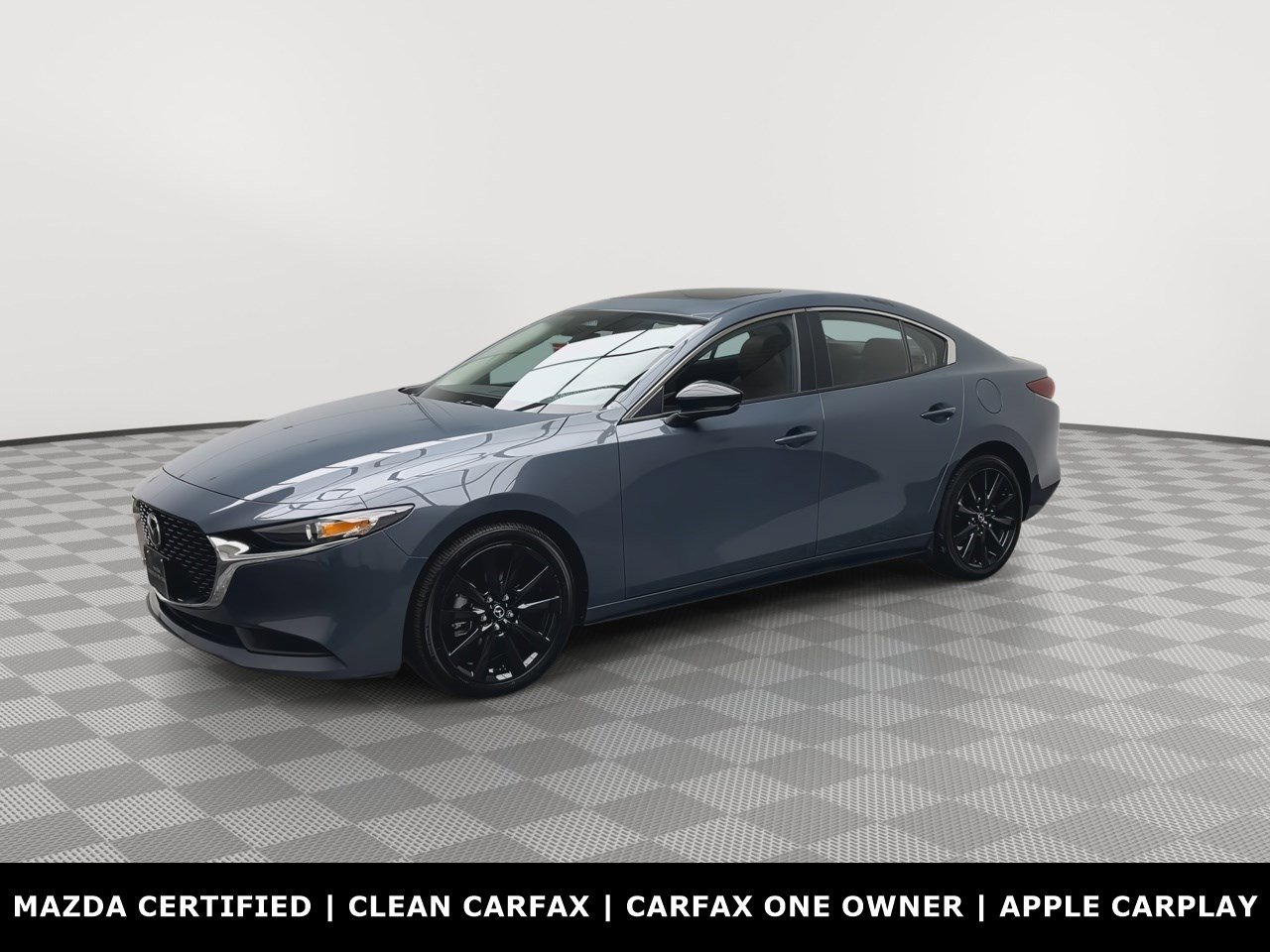 Certified 2025 MAZDA MAZDA3 s image 33