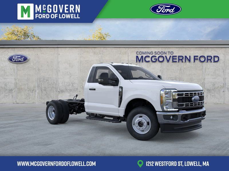 New 2026 Ford F350 XL w/ XL Chrome Package image 1