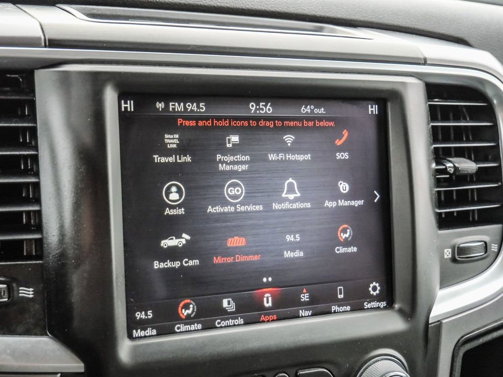 Used 2023 RAM 1500 Classic SLT w/ Trailer & Traction Group image 31