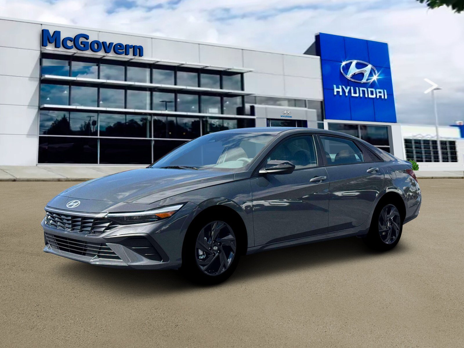 New 2026 Hyundai Elantra SEL Sport FWD image 2