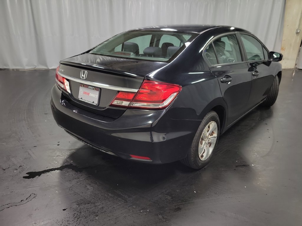 Used 2015 Honda Civic LX image 8