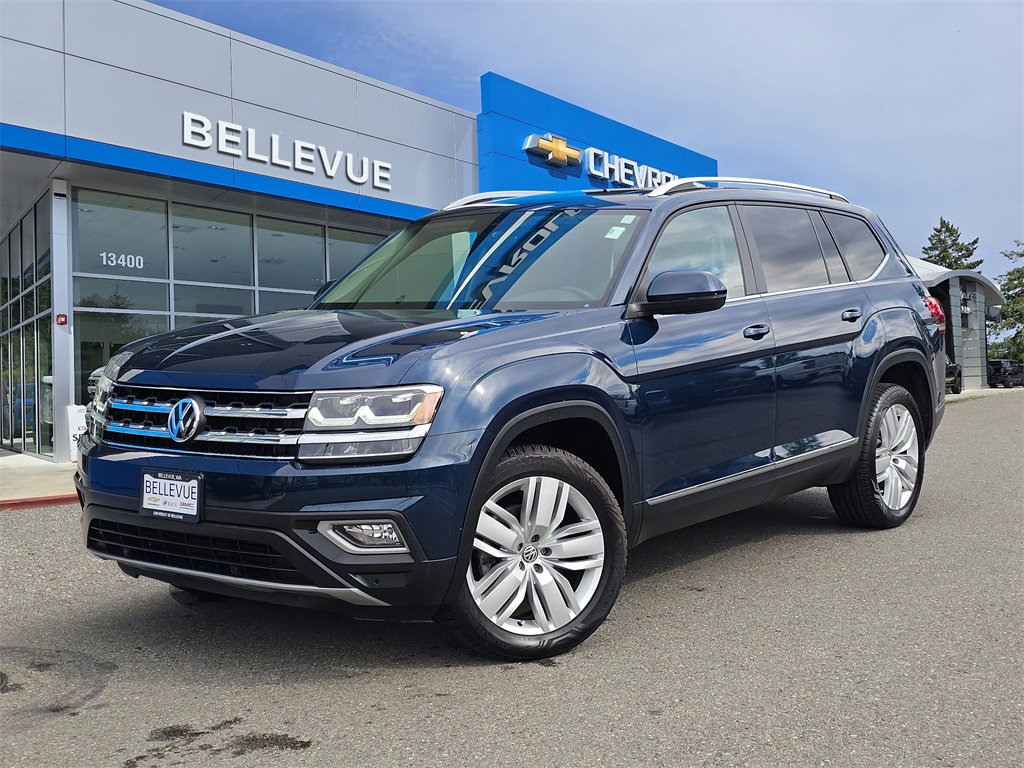Used 2019 Volkswagen Atlas SEL