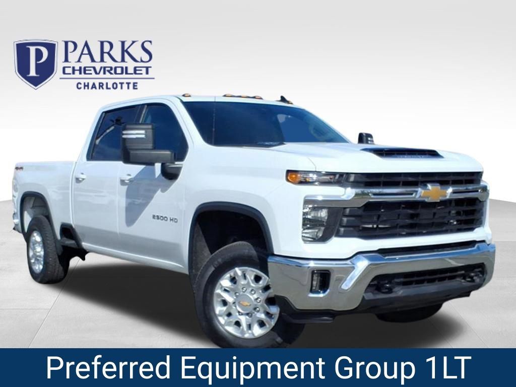 Certified 2025 Chevrolet Silverado 2500 LT AWD/4WD image 1