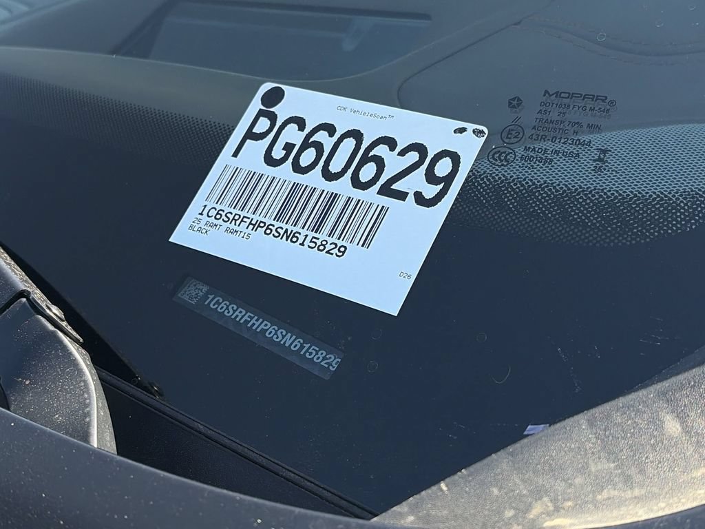 Used 2025 RAM 1500 Limited AWD/4WD image 32