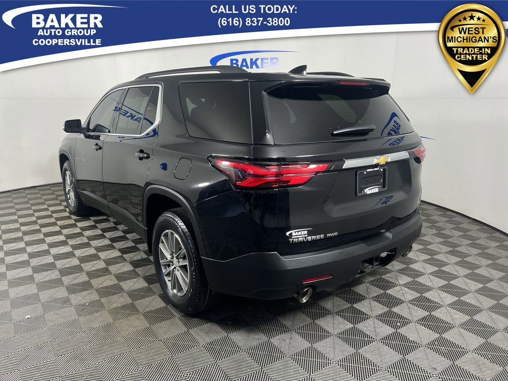Used 2023 Chevrolet Traverse LT w/ LPO, Floor Liner Package image 7
