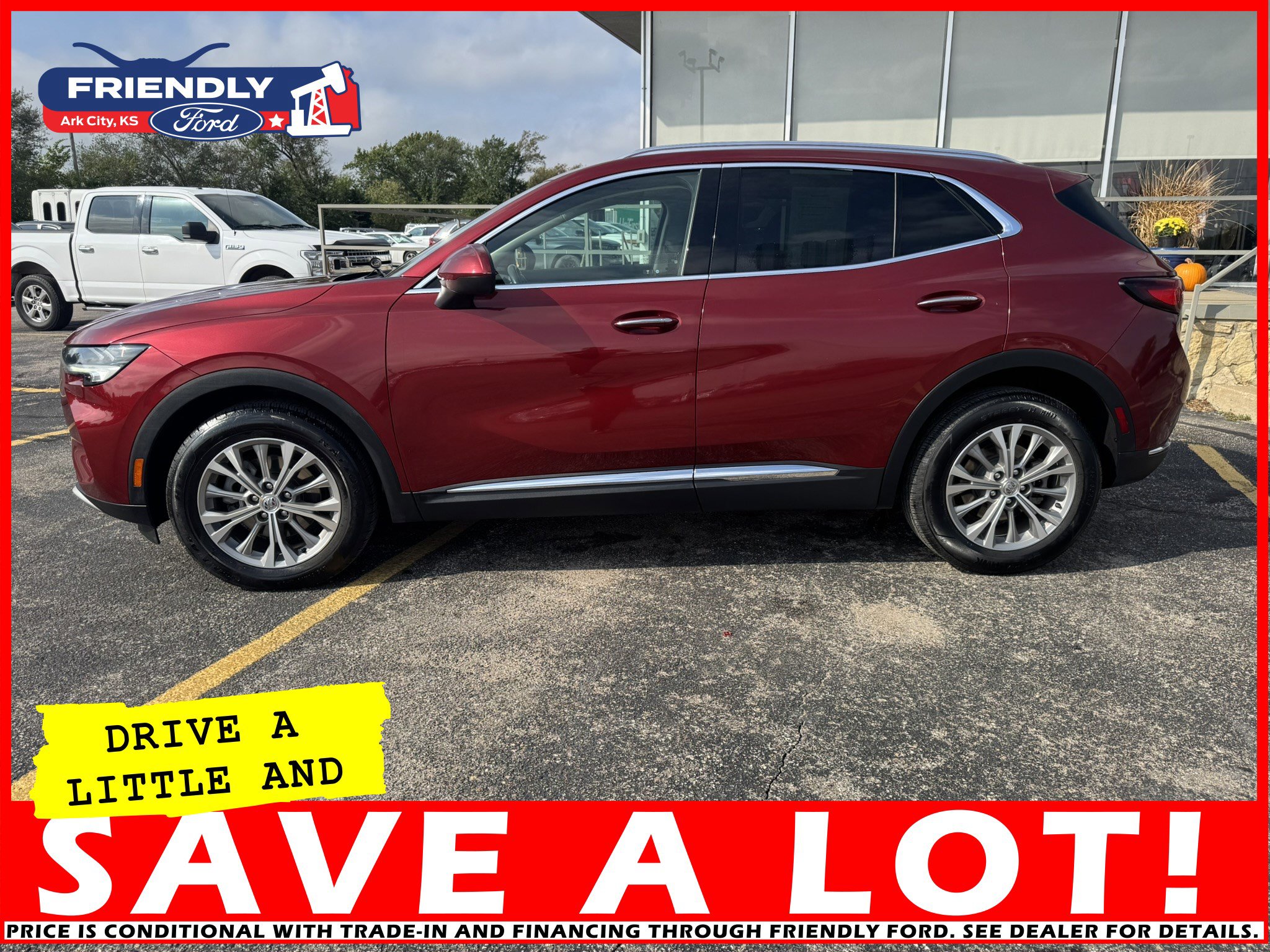 Used 2023 Buick Envision Preferred image 2