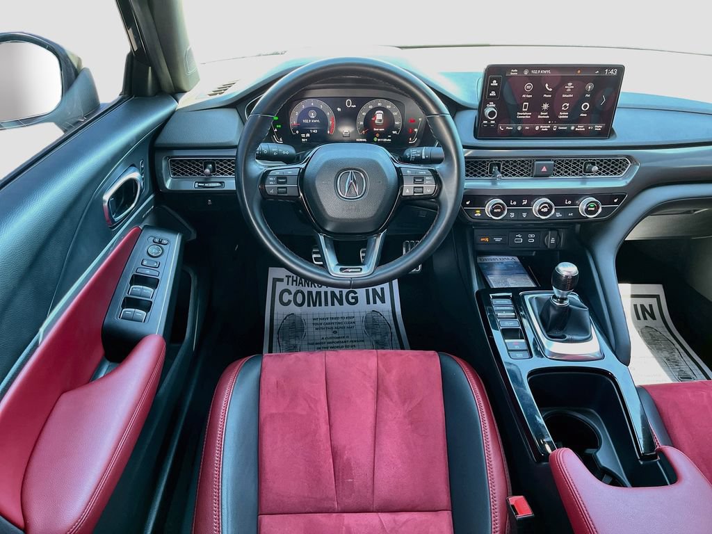 Used 2025 Acura Integra A-Spec w/ Technology Package FWD image 23