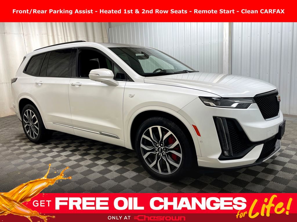 Used 2024 Cadillac XT6 Sport w/ Technology Package image 1