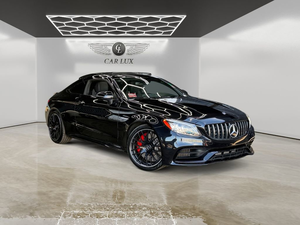 Used 2020 Mercedes-Benz C 63 AMG S w/ Exterior Lighting Package image 7