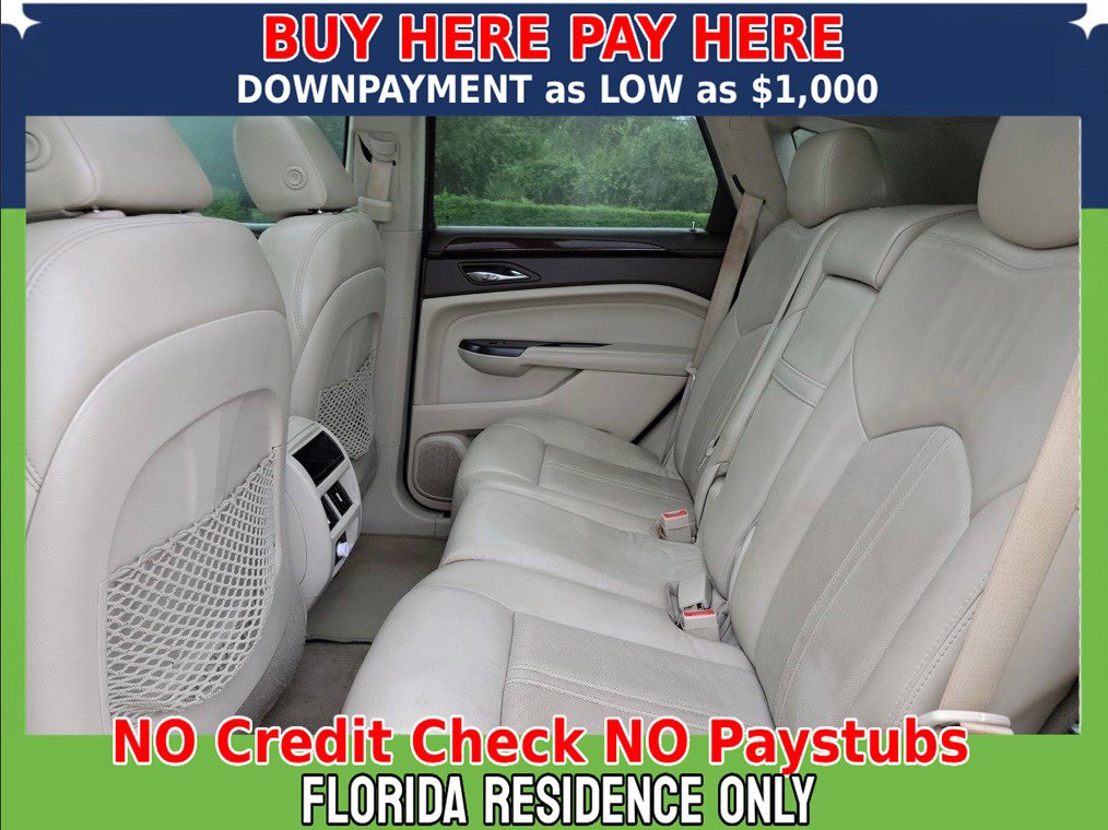 Used 2015 Cadillac SRX Luxury w/ Driver Awareness Package image 11