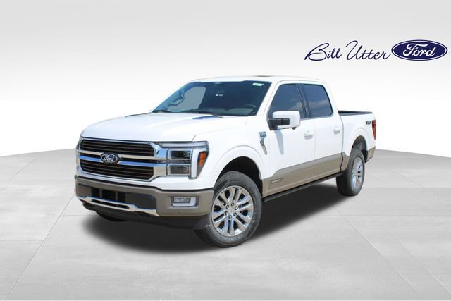 New 2026 Ford F150 King Ranch w/ Equipment Group 601A High