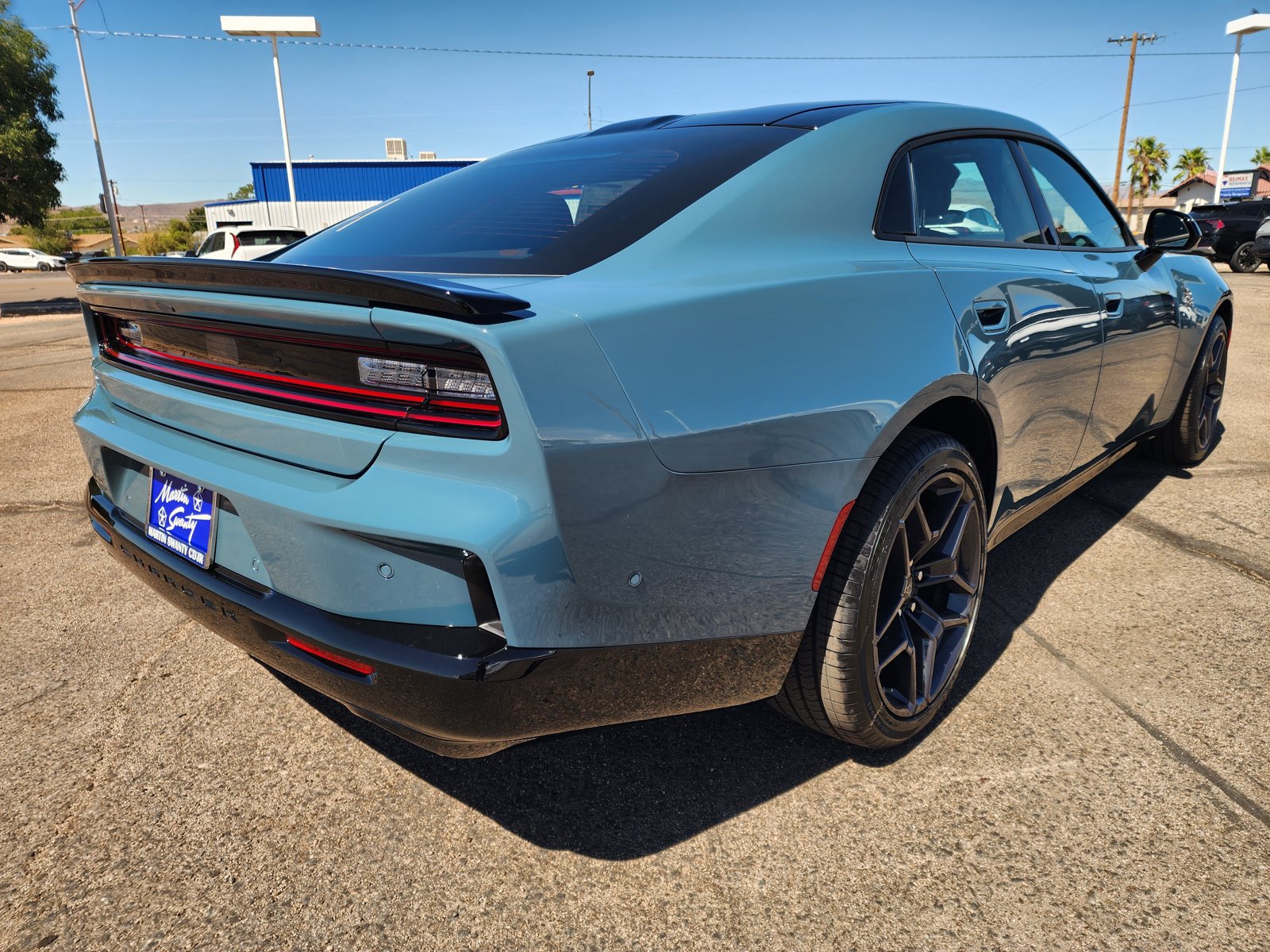 New 2027 Dodge Charger Scat Pack w/ Blacktop Package AWD/4WD image 6