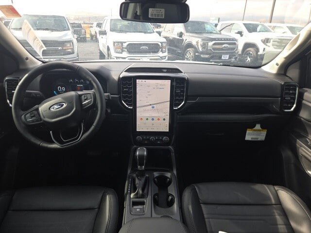 New 2025 Ford Ranger Lariat w/ Black Appearance Package AWD/4WD image 16