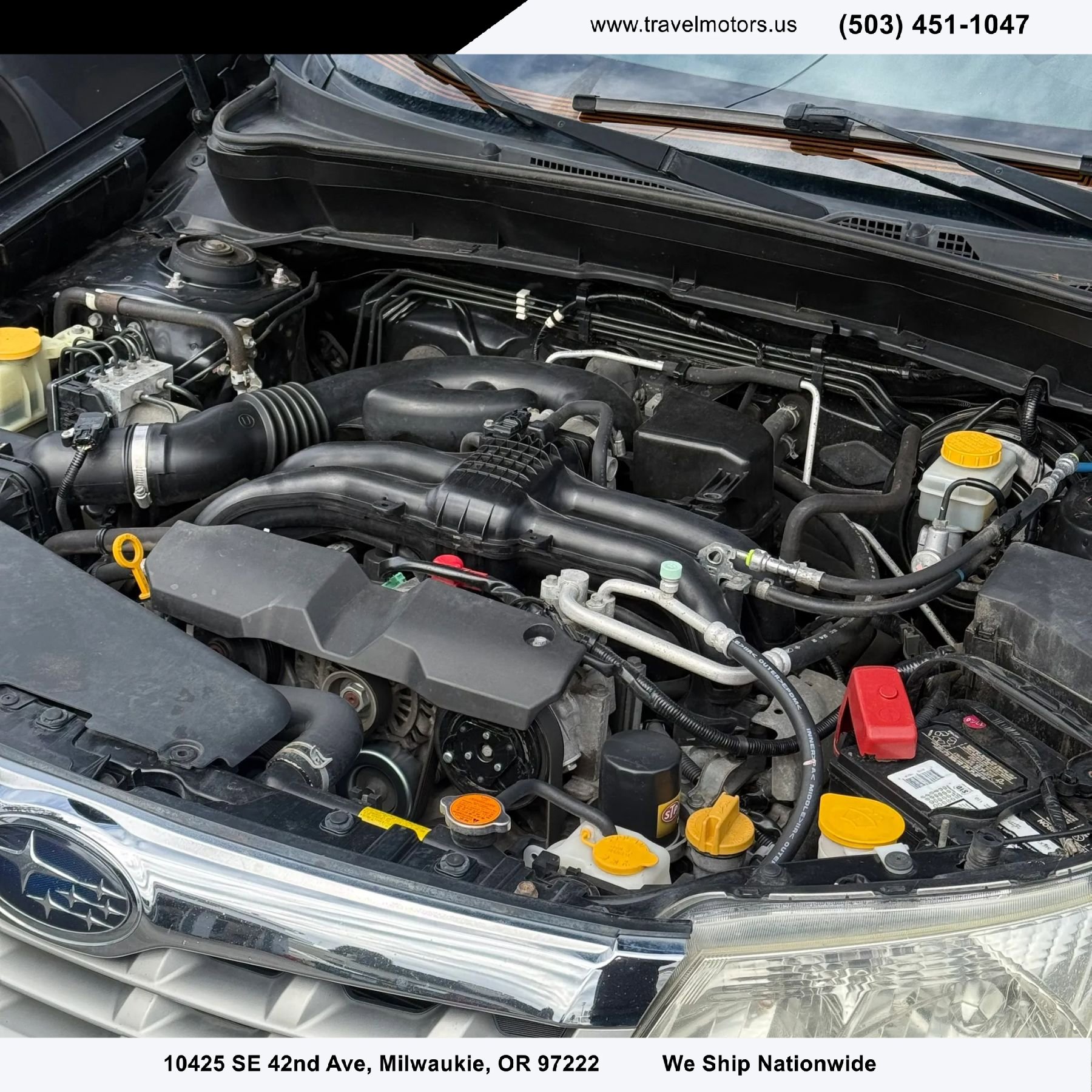 Used 2012 Subaru Forester 2.5X Limited image 11