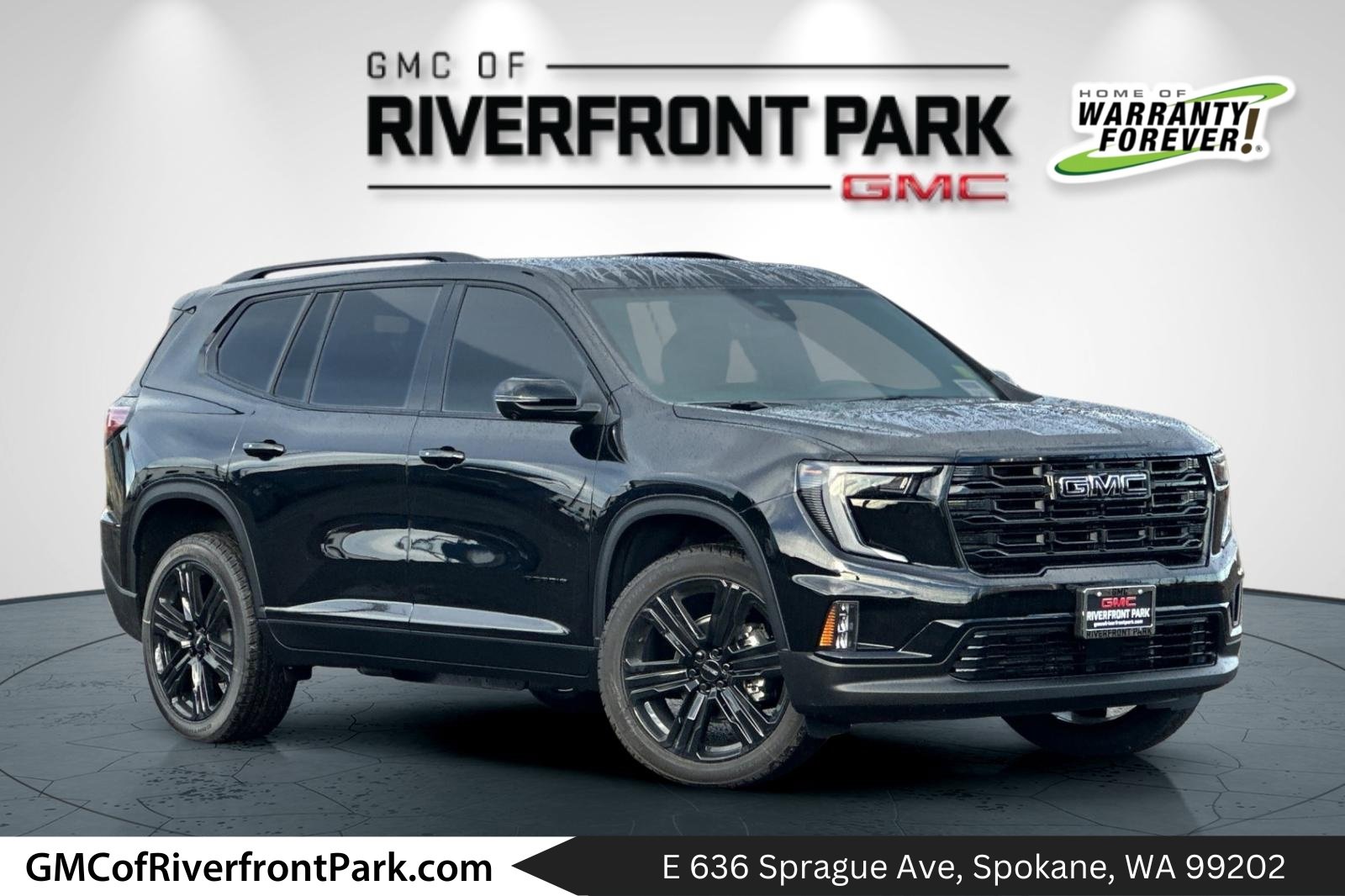 New 2026 GMC Acadia Elevation