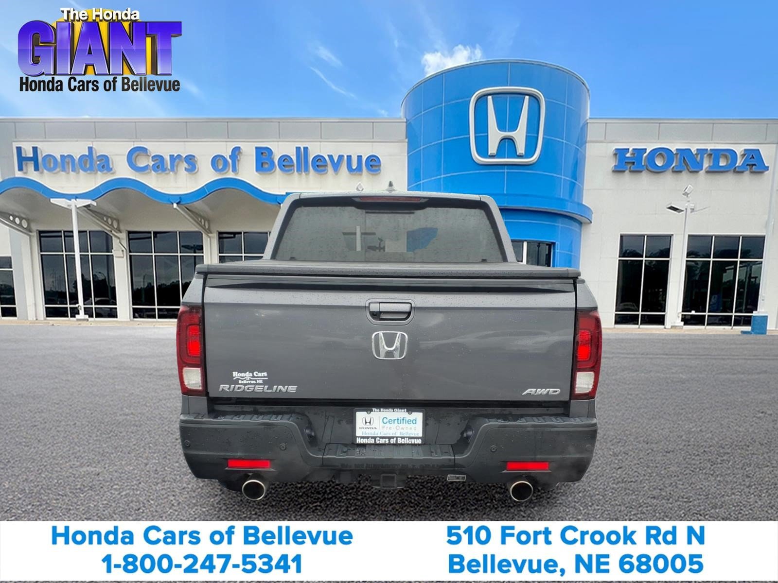 Certified 2023 Honda Ridgeline RTL-E image 6