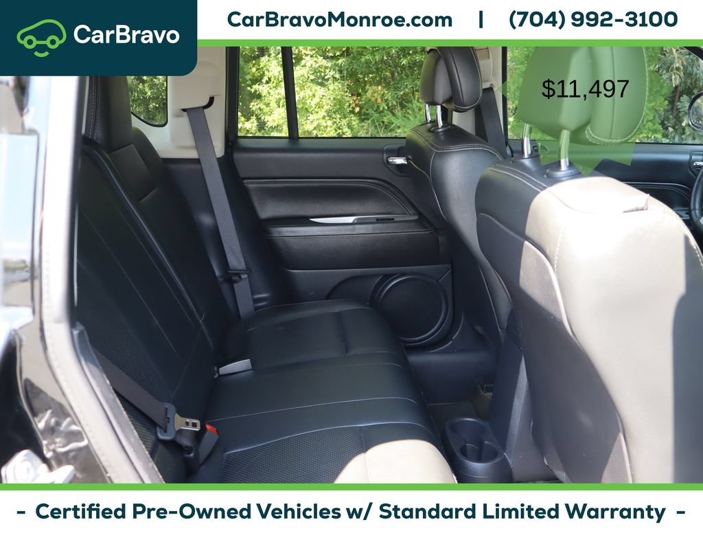 Used 2017 Jeep Compass High Altitude AWD/4WD image 38