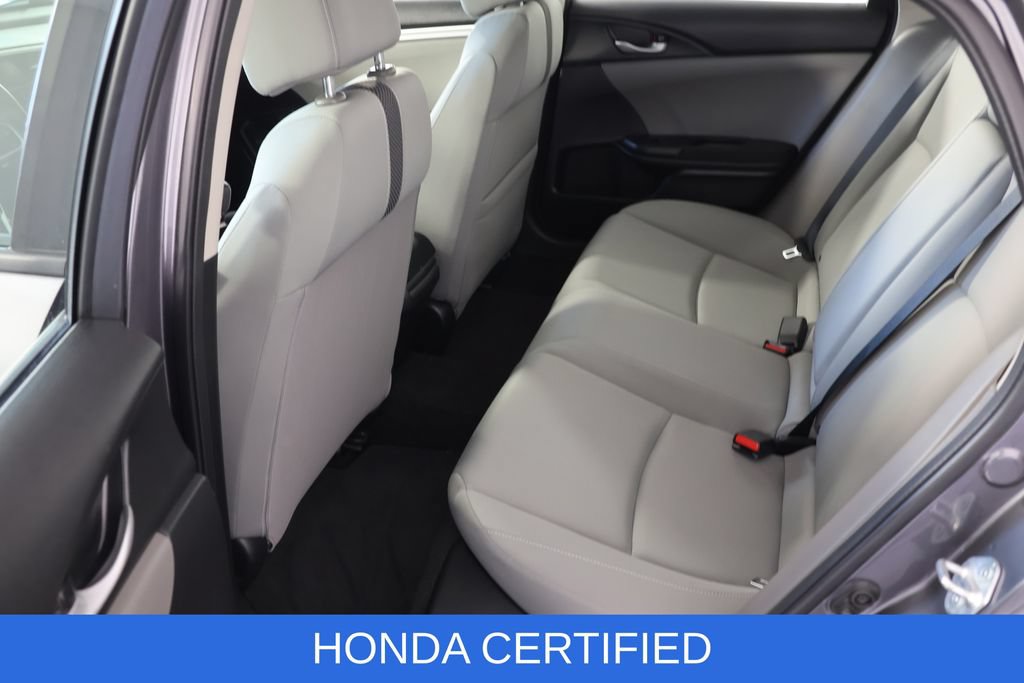 Certified 2021 Honda Civic EX image 20
