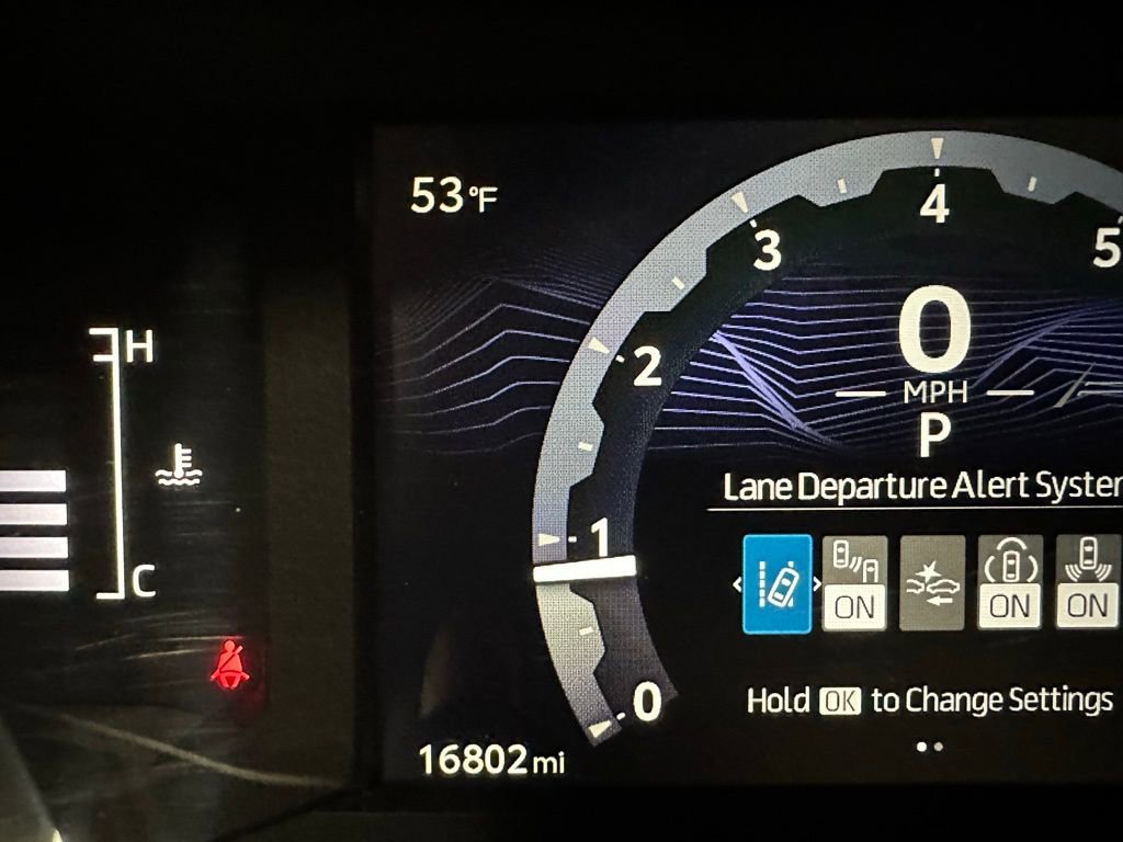 Used 2025 Toyota 4Runner TRD Off-Road Premium w/ Tow Technology Package image 25