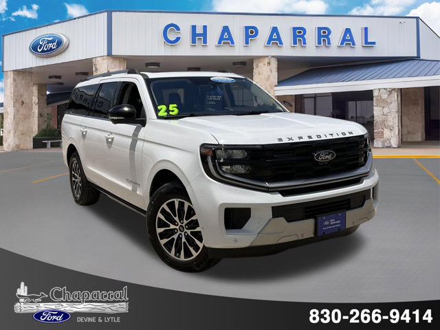 Certified 2025 Ford Expedition Max Platinum