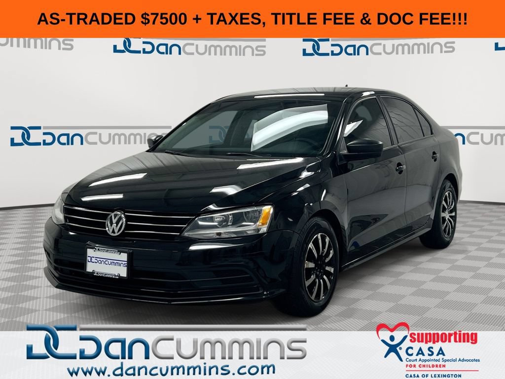 Used 2015 Volkswagen Jetta S