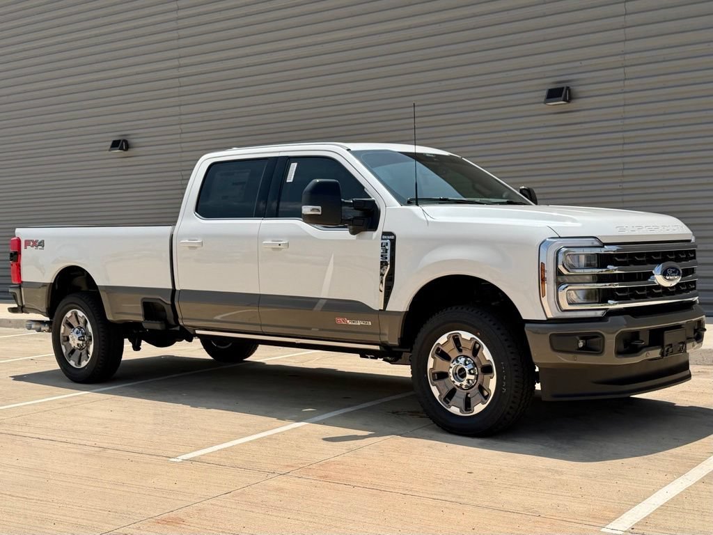 New 2026 Ford F350 King Ranch w/ FX4 Off-Road Package