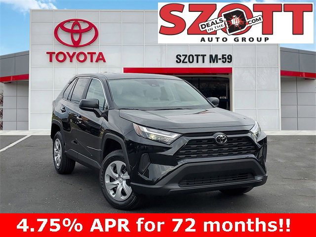 New 2025 Toyota RAV4 LE