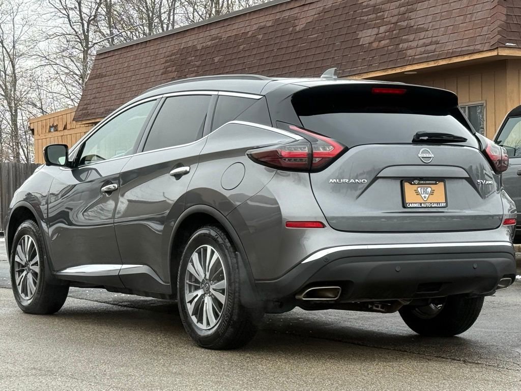 Used 2023 Nissan Murano SV AWD/4WD image 3
