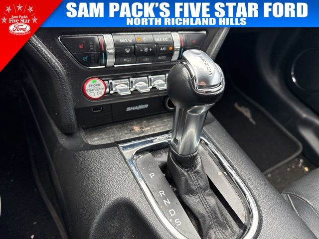 Used 2017 Ford Mustang Premium w/ Equipment Group 201A RWD image 9