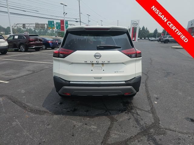 Certified 2023 Nissan Rogue SV AWD/4WD image 7