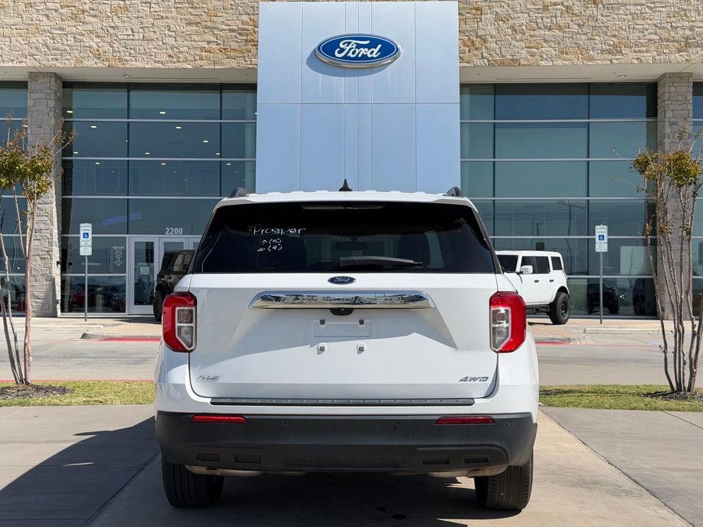 Certified 2023 Ford Explorer XLT AWD/4WD image 20