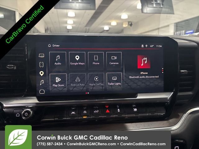 Certified 2025 GMC Sierra 1500 SLT AWD/4WD image 21