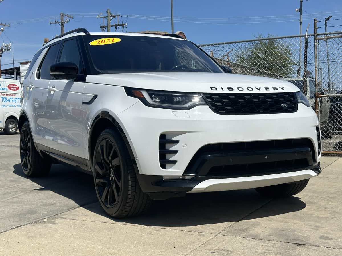 Used 2021 Land Rover Discovery S R-Dynamic AWD/4WD image 3