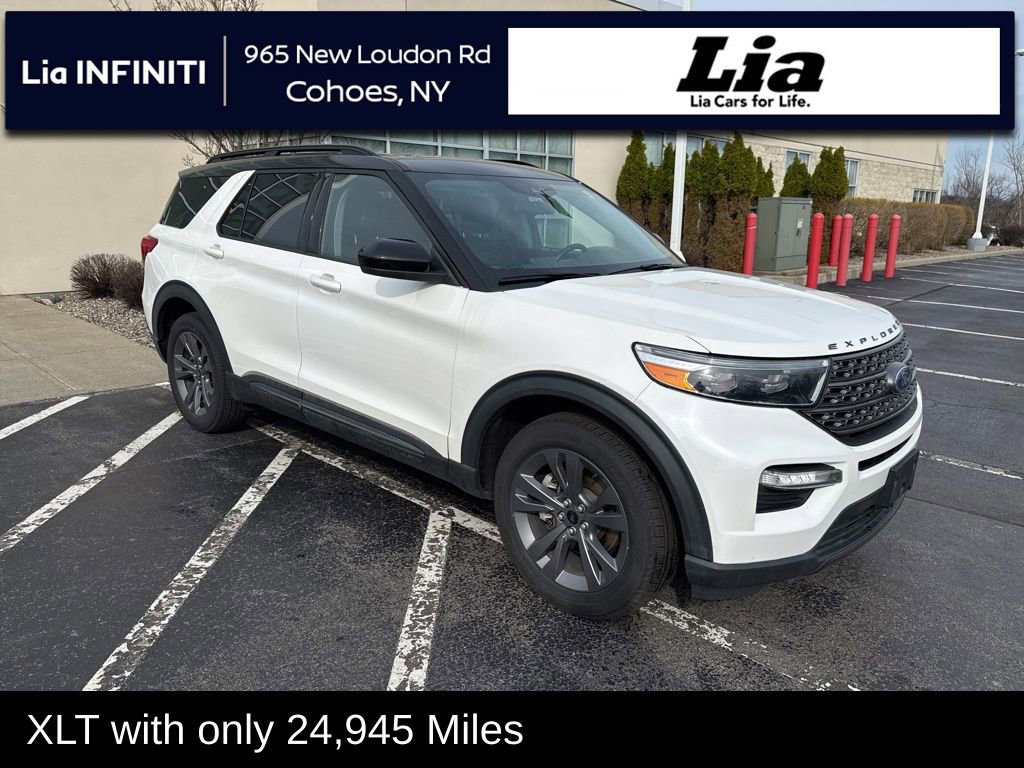 Used 2022 Ford Explorer XLT w/ Equipment Group 202A