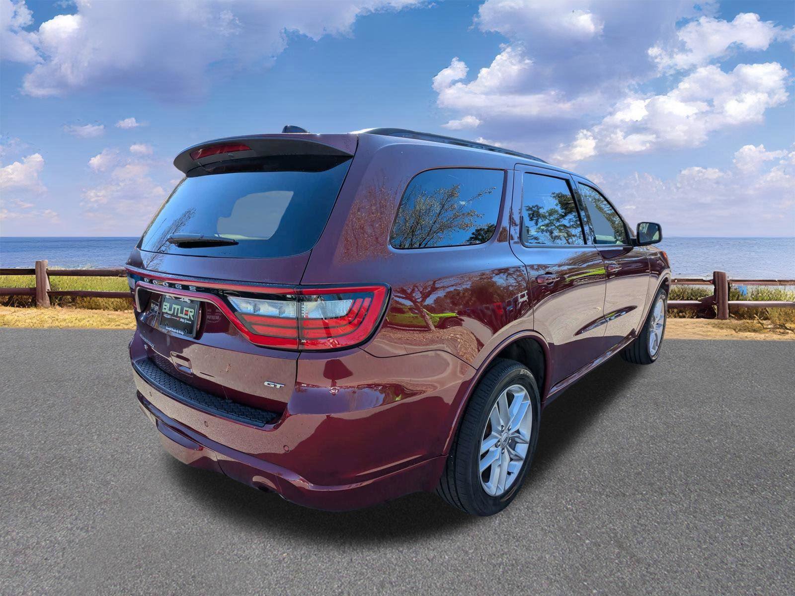 Certified 2025 Dodge Durango GT image 8