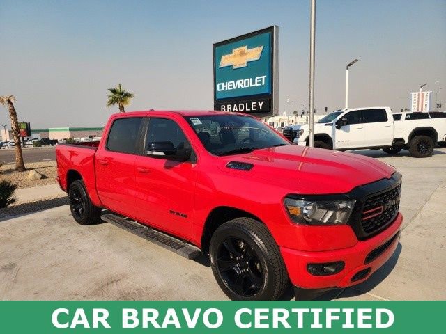 Used 2022 RAM 1500 Big Horn image 1