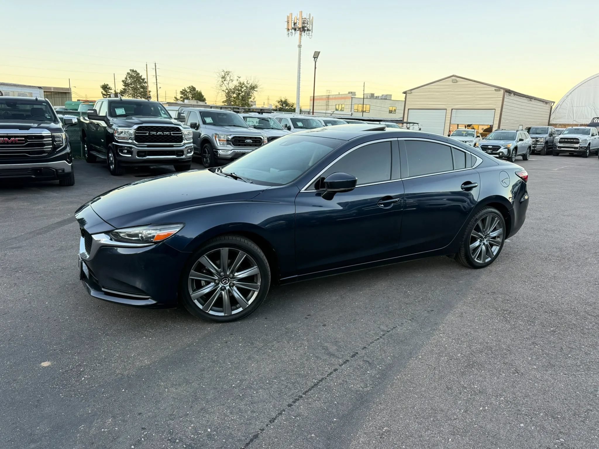 Used 2021 MAZDA MAZDA6 Touring FWD image 2