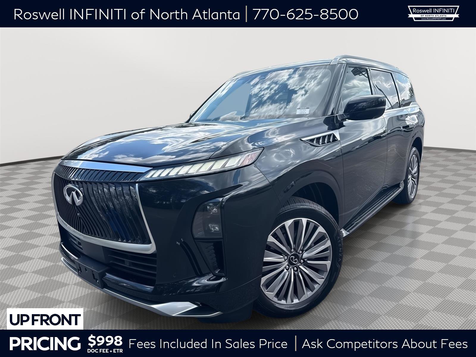Certified 2025 INFINITI QX80 Sensory AWD/4WD image 1