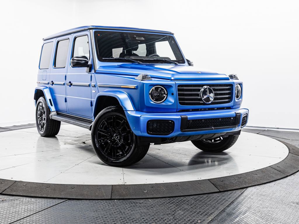 Used 2025 Mercedes-Benz G 580 w/ EQ Technology