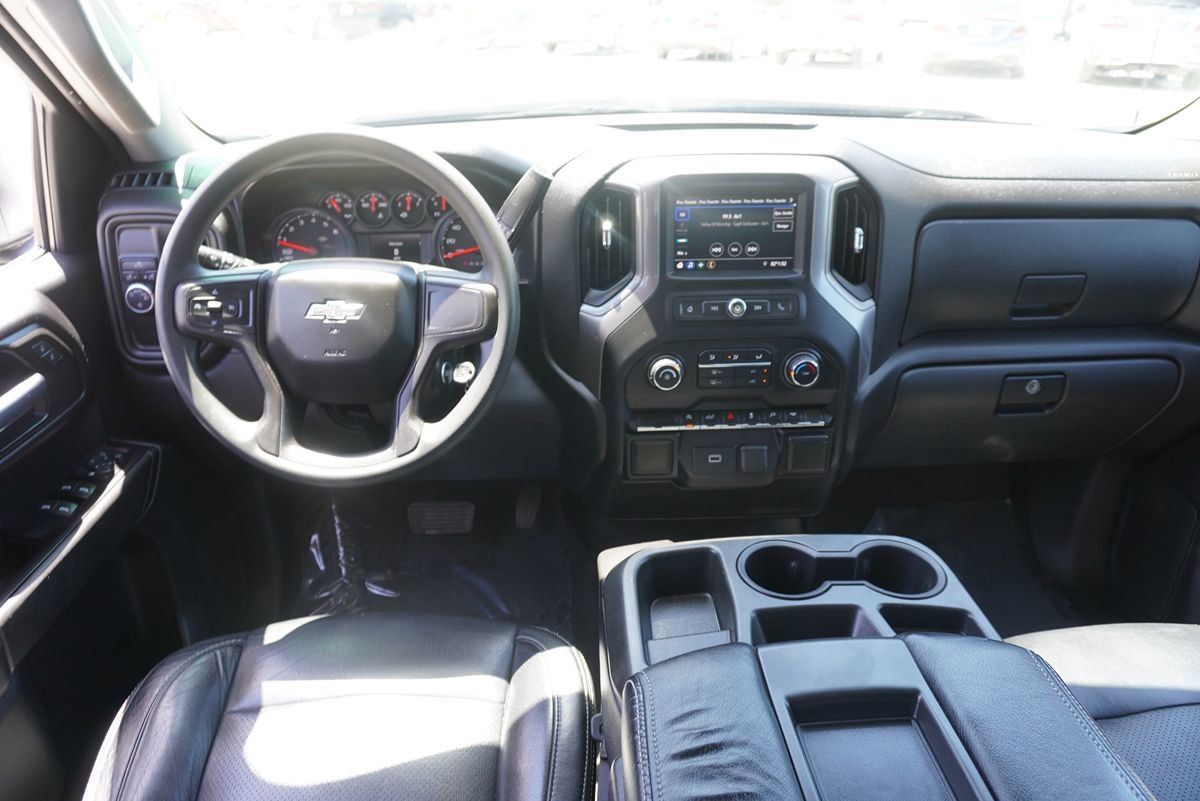 Used 2020 Chevrolet Silverado 1500 Custom w/ Rally Edition RWD image 21