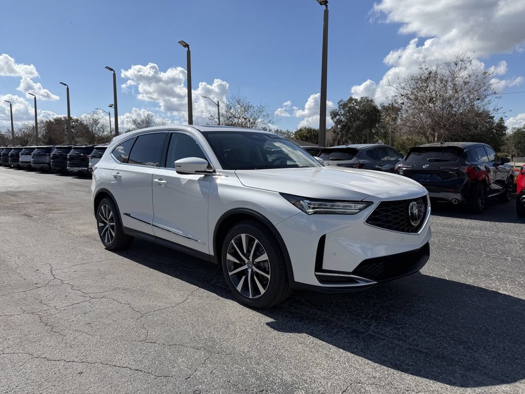 New 2026 Acura MDX w/ Technology Package FWD image 2
