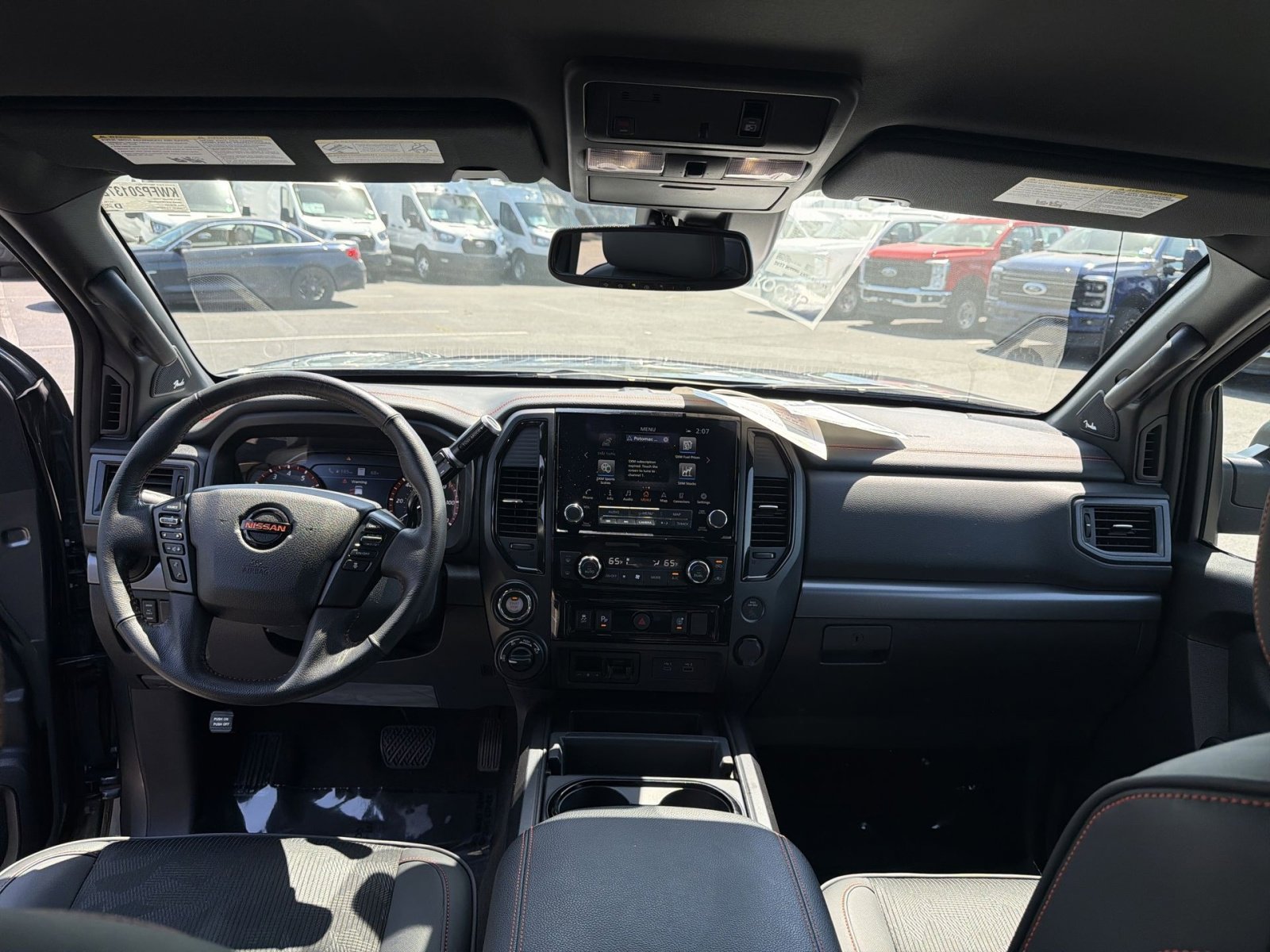 Used 2021 Nissan Titan PRO-4X w/ Pro-4x Utility Package image 31