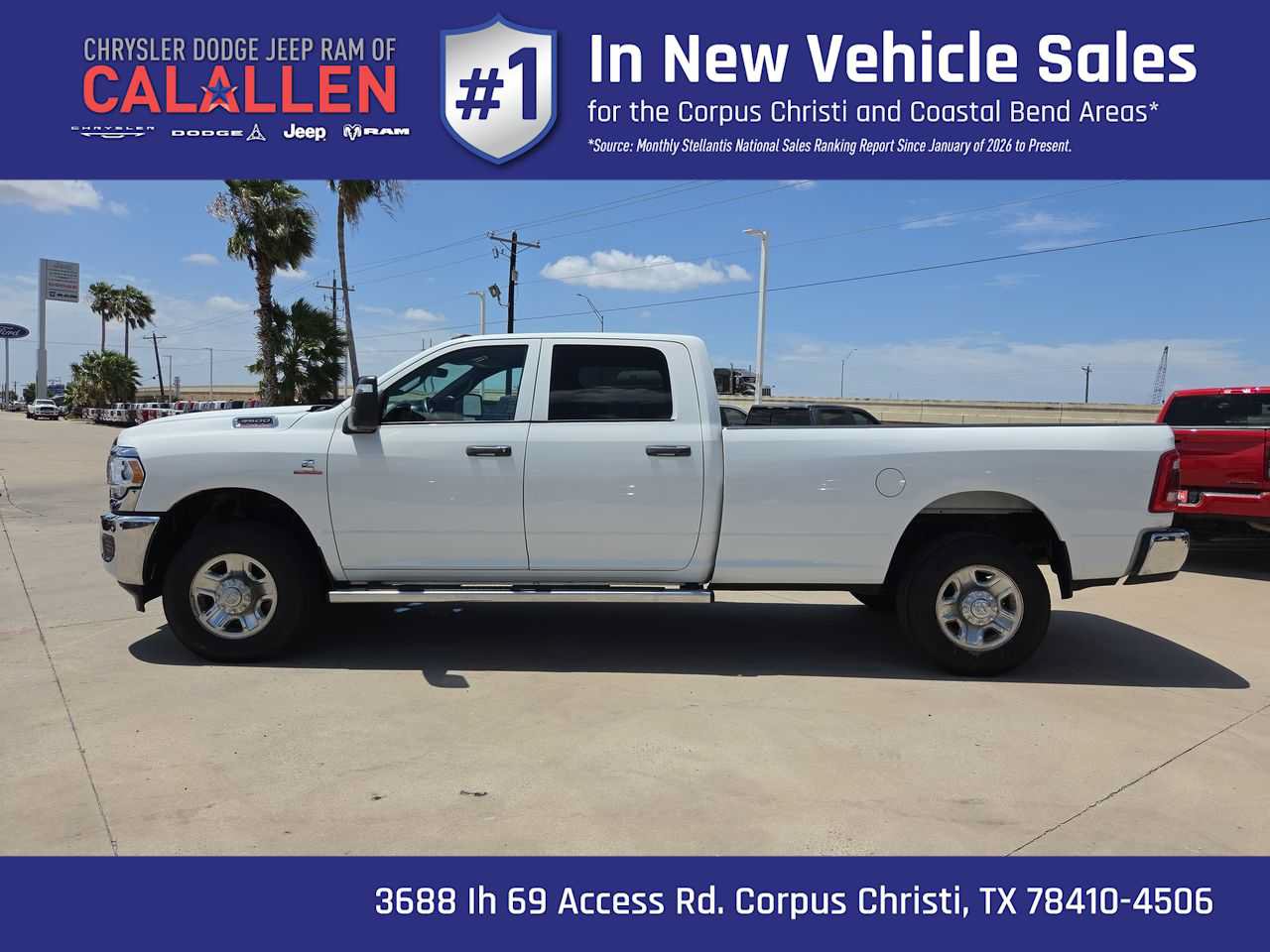 Certified 2024 RAM 3500 Tradesman w/ Chrome Appearance Group AWD/4WD image 11