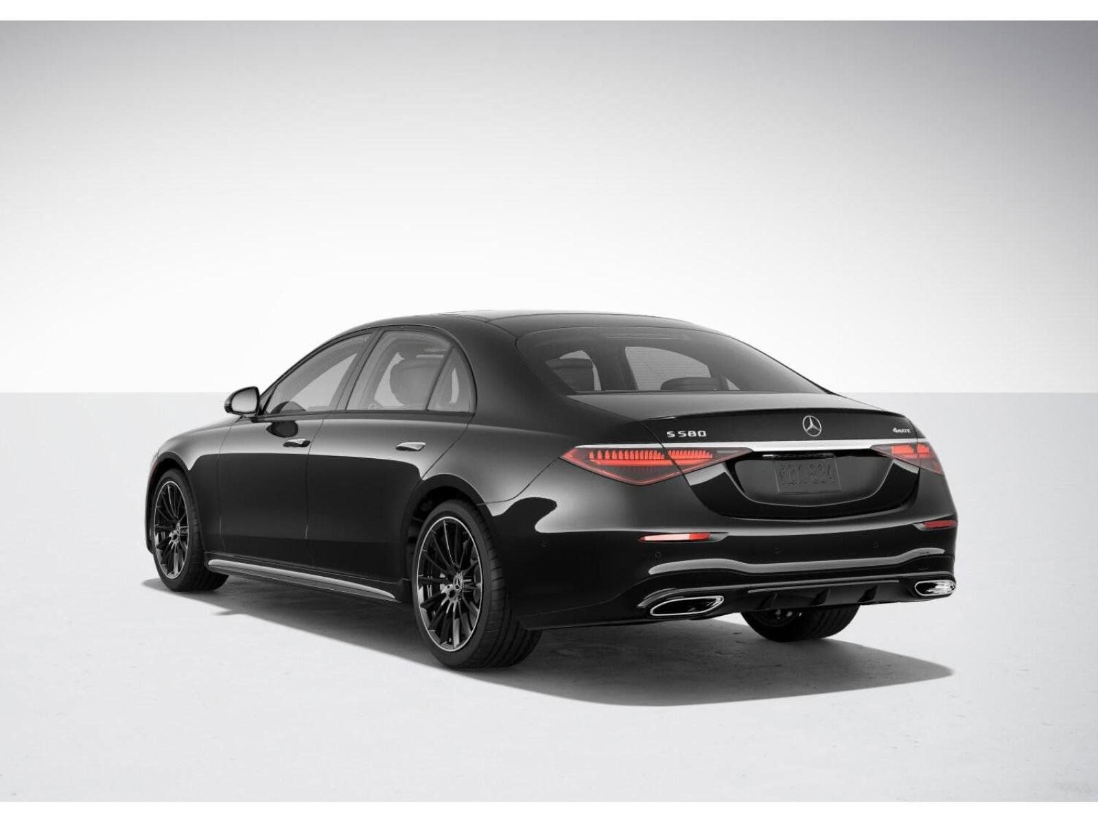 New 2025 Mercedes-Benz S 580 4MATIC Sedan image 28
