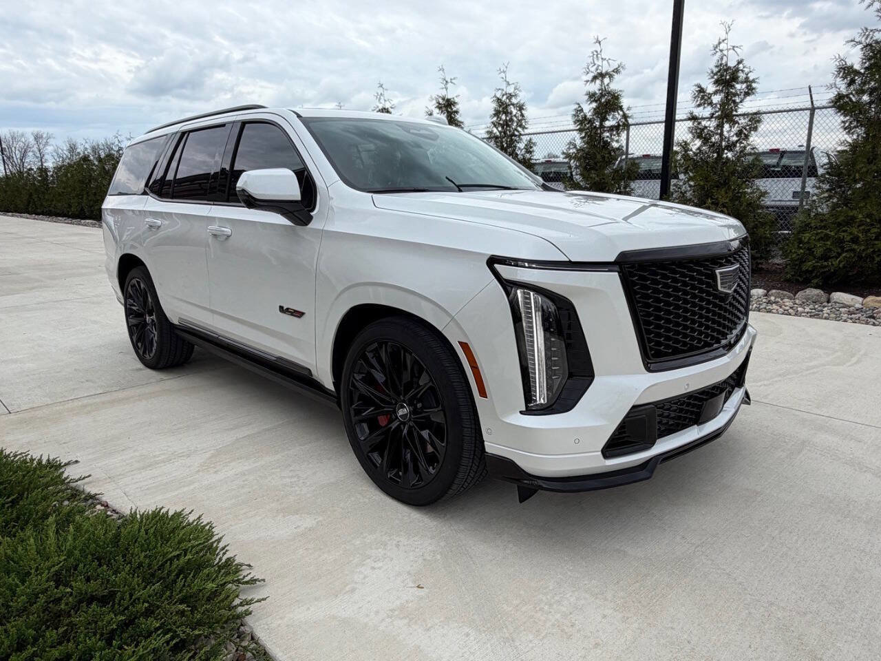 Used 2025 Cadillac Escalade V image 1