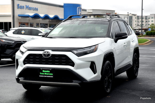 Used 2025 Toyota RAV4 XSE