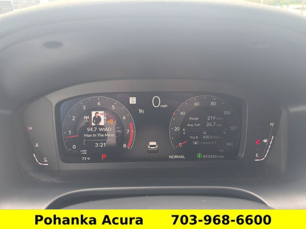 Used 2025 Acura ADX A-Spec AWD/4WD image 9