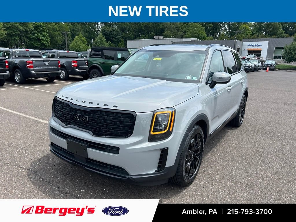 Used 2022 Kia Telluride EX w/ EX Premium Package