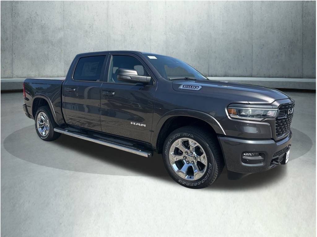 New 2026 RAM 1500 4x4 Crew Cab image 8